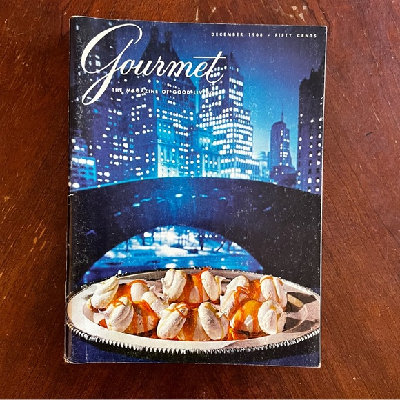 5 VINTAGE Gourmet Magazines Bundle - Picture 2 of 6